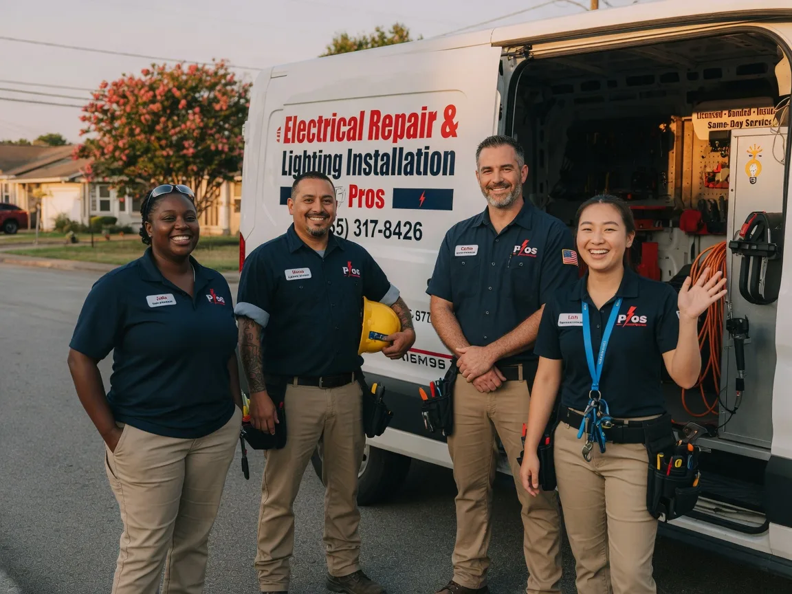 Licensed Electrician company in Morrill, KS
