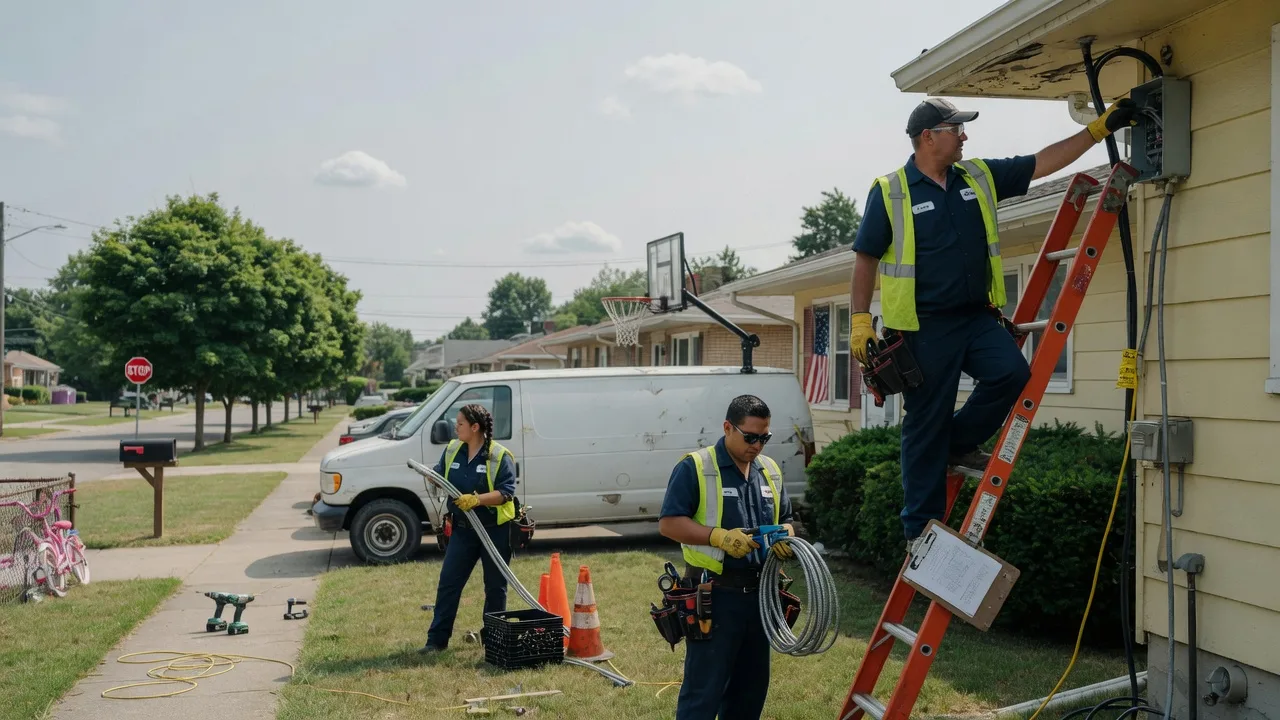Licensed Electrician in Morrill, KS near me